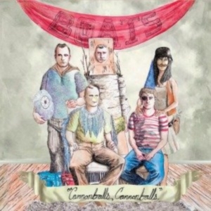 Boats - Cannonballs, Cannonballs in the group CD / Pop-Rock at Bengans Skivbutik AB (667050)