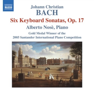Bach J.C. - Keyboard Sonatas Op 17 in the group Externt_Lager /  at Bengans Skivbutik AB (667068)