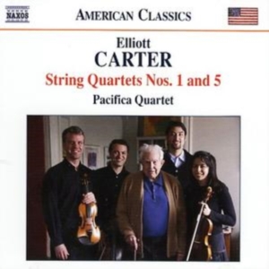 Carter - String Quartets  1 & 5 in the group Externt_Lager /  at Bengans Skivbutik AB (667070)