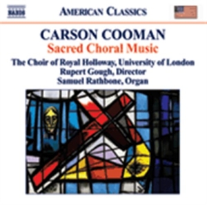 Cooman - Sacred Choral Music in the group Externt_Lager /  at Bengans Skivbutik AB (667072)