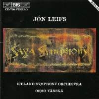 Leifs John - Saga Symphony Op 26 in the group Externt_Lager /  at Bengans Skivbutik AB (667092)