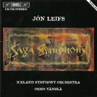 Leifs John - Saga Symphony Op 26 in the group Externt_Lager /  at Bengans Skivbutik AB (667092)