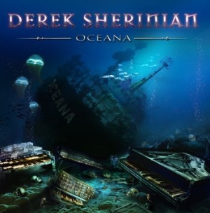 Sherinian Derek - Oceana in the group CD / Pop-Rock at Bengans Skivbutik AB (667157)