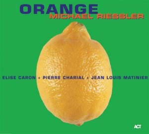 Riessler Michael - Orange in the group CD / Jazz/Blues at Bengans Skivbutik AB (667200)