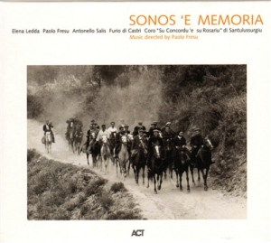 Fresu Paolo - Sonos E Memoria in the group CD / Jazz at Bengans Skivbutik AB (667220)