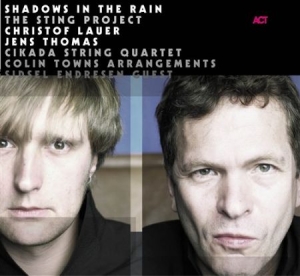 Lauer Christof / Thomas Jens - Shadows In The Rain in the group CD / Jazz/Blues at Bengans Skivbutik AB (667222)