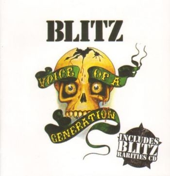 Blitz - Voice Of A Generation in the group CD / Bestsellers at Bengans Skivbutik AB (667233)