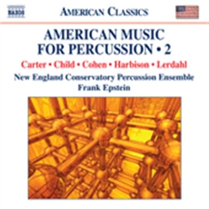 Various Composers - American Music For Percussion Vol 2 in the group Externt_Lager /  at Bengans Skivbutik AB (667267)