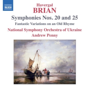 Brian - Symphonies Nos 20 And 25 in the group Externt_Lager /  at Bengans Skivbutik AB (667281)
