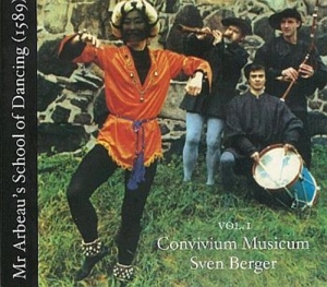 Various - Monsieur Arbeau's Scool Of Dancing in the group OTHER /  / CDON Jazz klassiskt NX at Bengans Skivbutik AB (667287)