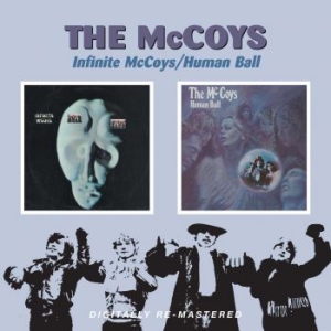 Mccoys - Infinite Mccoys/Human Ball in the group CD / Rock at Bengans Skivbutik AB (667305)