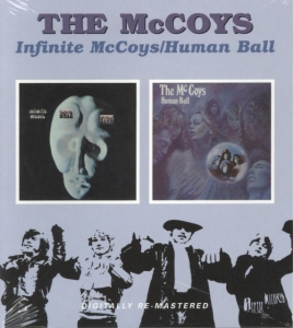 Mccoys - Infinite Mccoys/Human Ball in the group CD / Pop-Rock at Bengans Skivbutik AB (667305)