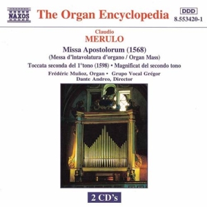 Merulo Claudio - Missa Apostolorum in the group CD / Klassiskt at Bengans Skivbutik AB (667319)