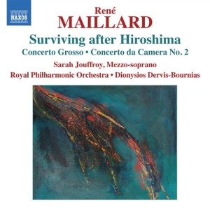 Maillard - Surviving After Hiroshima in the group Externt_Lager /  at Bengans Skivbutik AB (667331)