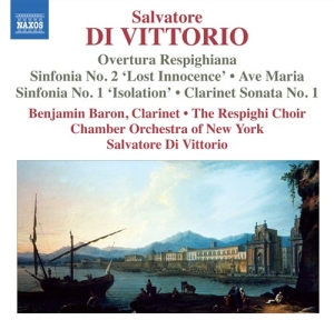 Di Vittorio - Sinfonias Nos 1 & 2 in the group Externt_Lager /  at Bengans Skivbutik AB (667352)