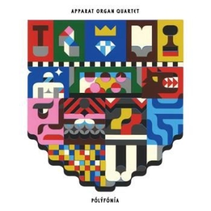 Apparat Organ Quartet - Pólýfóniá in the group CD / Dansk Musik,Pop-Rock at Bengans Skivbutik AB (667394)