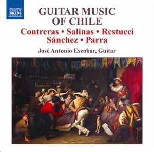 Various Composers - Guitar Music Of Chile in the group Externt_Lager /  at Bengans Skivbutik AB (667399)