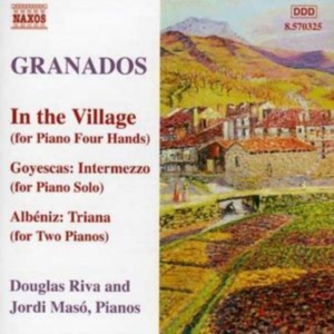Granados - Piano Music Vol 10 in the group Externt_Lager /  at Bengans Skivbutik AB (667401)