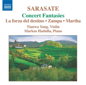 Sarasate - Works For Violin And Piano Vol 2 in the group Externt_Lager /  at Bengans Skivbutik AB (667404)