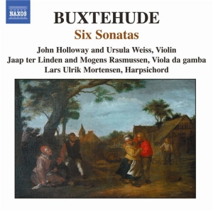 Buxtehude - Chamber Music Vol 3 in the group Externt_Lager /  at Bengans Skivbutik AB (667405)
