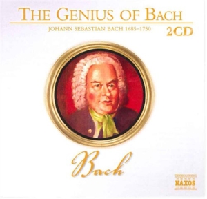 Bach - Genius Of Bach in the group OUR PICKS / CDSALE2303 at Bengans Skivbutik AB (667409)