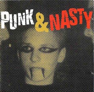 Blandade Artister - Punk & Nasty in the group CD / Rock at Bengans Skivbutik AB (667449)