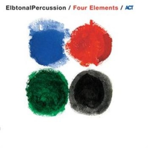 Elbtonalpercussion - Four Elements in the group CD / Jazz/Blues at Bengans Skivbutik AB (667487)
