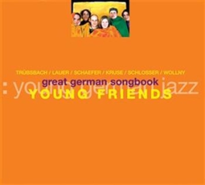 Young Friends - Great German Songbook in the group CD / Jazz/Blues at Bengans Skivbutik AB (667488)