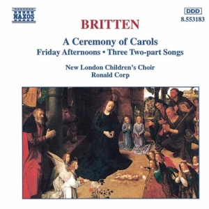 Britten Benjamin - A Ceremony Of Carols in the group Externt_Lager /  at Bengans Skivbutik AB (667511)