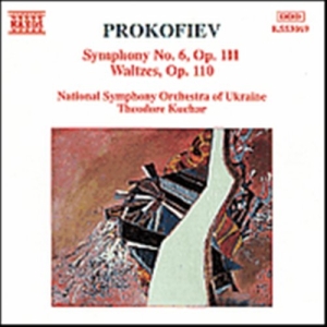 Prokofiev Sergey - Symphony 6 Op 111 in the group Externt_Lager /  at Bengans Skivbutik AB (667512)