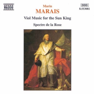 Marais Marin - Violin Music For Sun King in the group Externt_Lager /  at Bengans Skivbutik AB (667513)