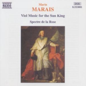 Marais Marin - Violin Music For Sun King in the group Externt_Lager /  at Bengans Skivbutik AB (667513)