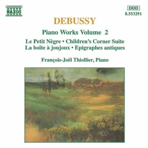 Debussy Claude - Piano Works Vol 2 in the group Externt_Lager /  at Bengans Skivbutik AB (667521)
