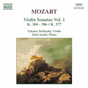 Mozart Wolfgang Amadeus - Violin Sonatas in the group OUR PICKS / Stocksale / CD Sale / CD Classic at Bengans Skivbutik AB (667530)