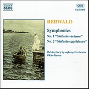 Berwald Franz - Symphonies 1 & 2 in the group CD / Övrigt at Bengans Skivbutik AB (667534)
