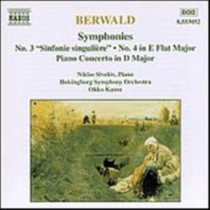Berwald Franz - Symphonies 3 & 4 in the group Externt_Lager /  at Bengans Skivbutik AB (667535)