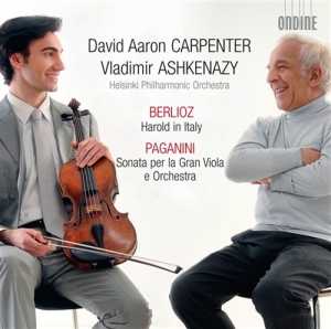 Hector Berlioz Nicolo Paganini - Berlioz & Paganini in the group Externt_Lager /  at Bengans Skivbutik AB (667605)