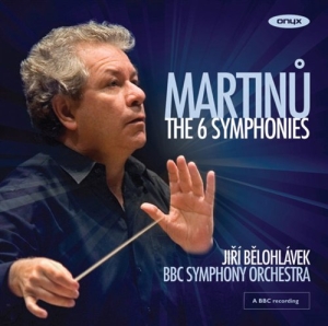 Martinu - The 6 Symphonies in the group Externt_Lager /  at Bengans Skivbutik AB (667606)