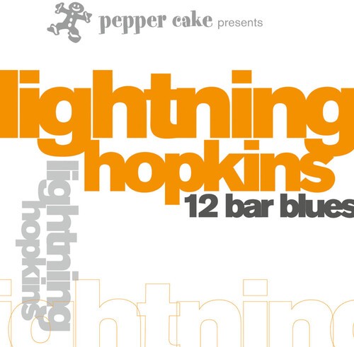 Lightnin' Hopkins - Pepper Cake Presents Lightnin' Hopk in the group CD / Jazz/Blues at Bengans Skivbutik AB (667630)