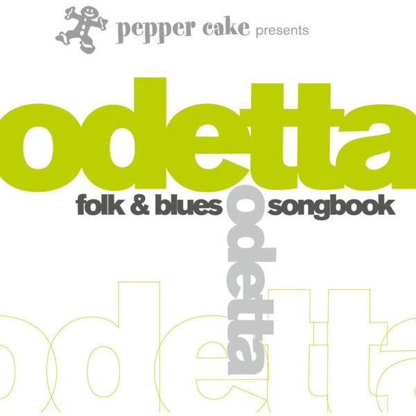Odetta - Pepper Cake Presents Odetta in the group CD / Jazz/Blues at Bengans Skivbutik AB (667631)