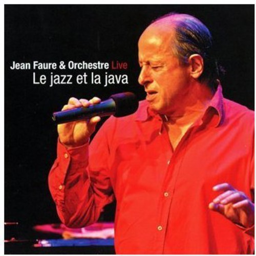 Jean Faure & Orchestre - La Jazz Et La Java - Live in the group CD / Jazz/Blues at Bengans Skivbutik AB (667644)