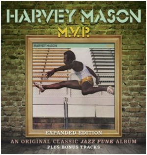 Mason Harvey - M.V.P. - Expanded Edition in the group CD / RNB, Disco & Soul at Bengans Skivbutik AB (667719)