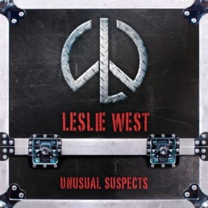 West Leslie - Unusual Suspects in the group CD / Pop-Rock at Bengans Skivbutik AB (667819)
