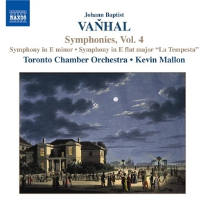 Vanhal - Symphonies Vol 4 in the group Externt_Lager /  at Bengans Skivbutik AB (667903)