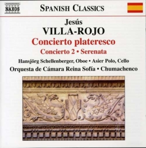 Villa-Rojo - Concierto Plateresco in the group Externt_Lager /  at Bengans Skivbutik AB (667904)