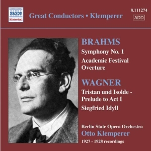Brahms - Symphony 1 in the group Externt_Lager /  at Bengans Skivbutik AB (667906)