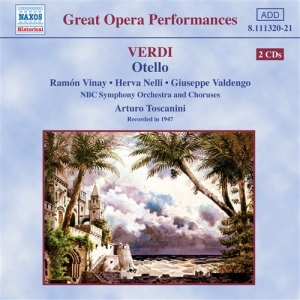 Verdi - Otello in the group Externt_Lager /  at Bengans Skivbutik AB (667909)