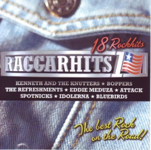 Various - Musikservice - Raggarhits 1 in the group CD / Pop-Rock at Bengans Skivbutik AB (667916)