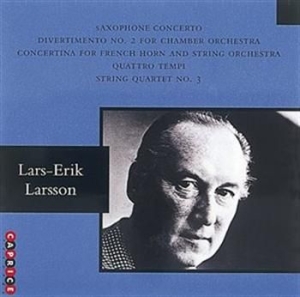 Larsson Lars-Erik - Saxophone Concerto in the group Externt_Lager /  at Bengans Skivbutik AB (667983)