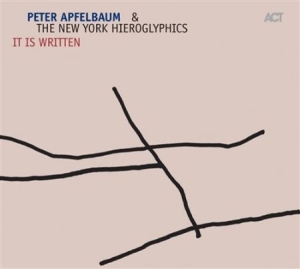 Apfelbaum Peter / The New York Hier - It Is Written in the group CD / Övrigt at Bengans Skivbutik AB (668133)